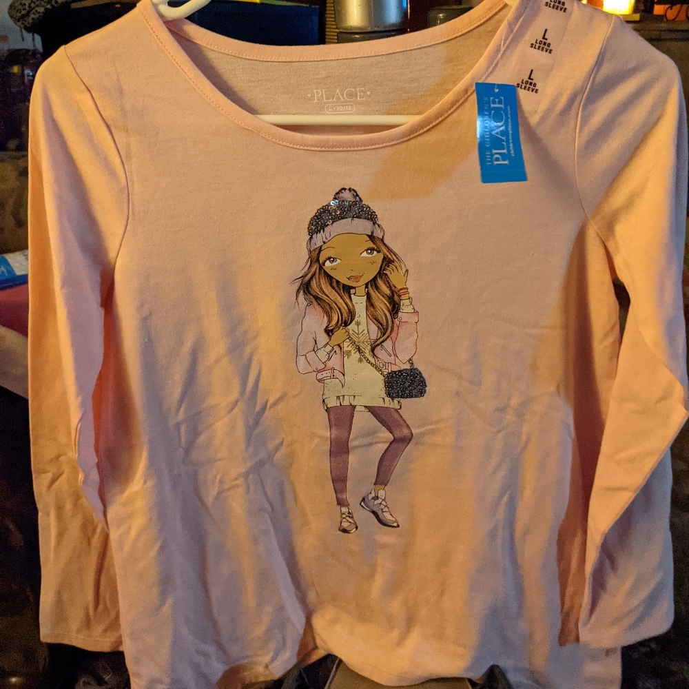 NEW girls size 10/12 TCP top